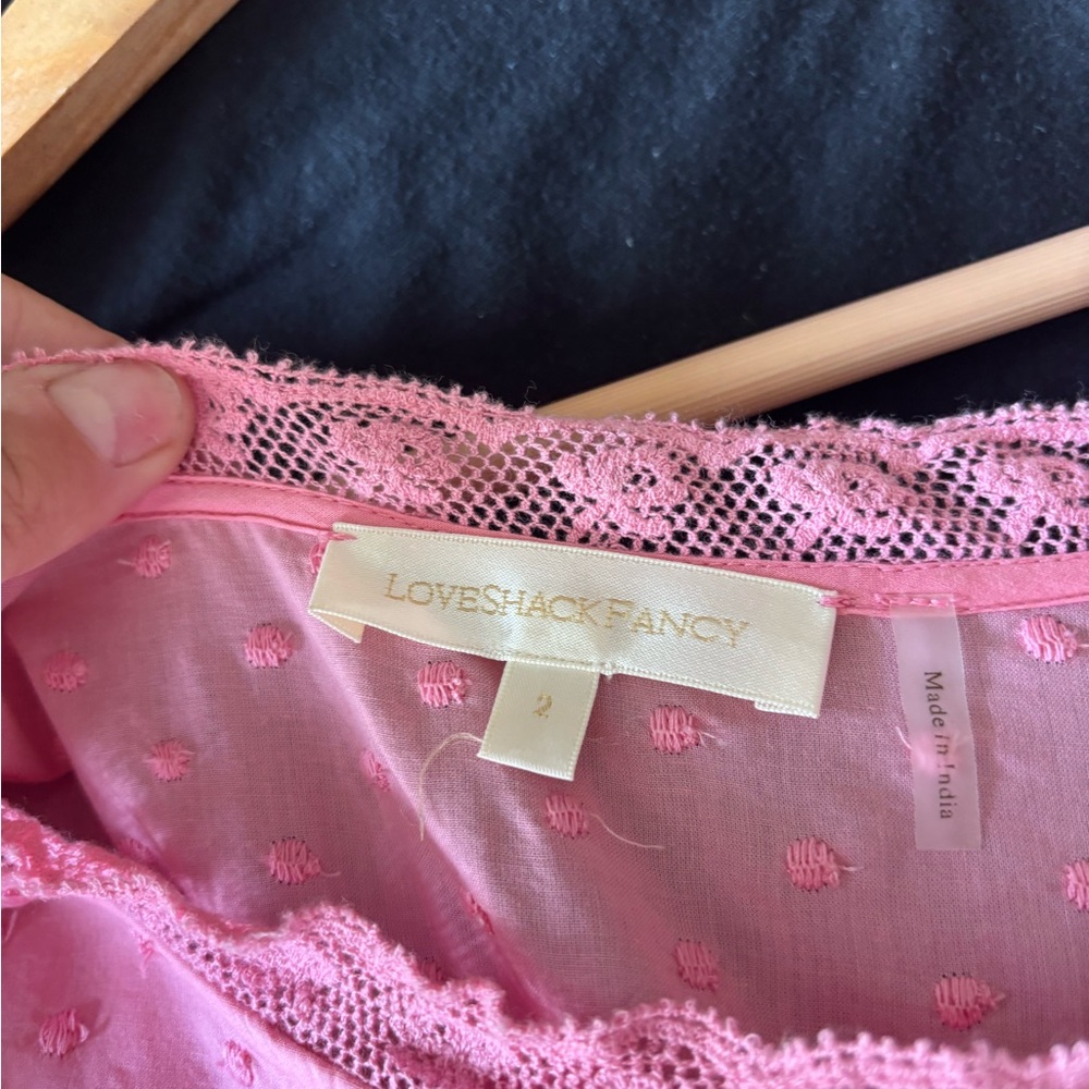 LoveShackFancy Raleigh Mini Dress - Picture 10 of 13